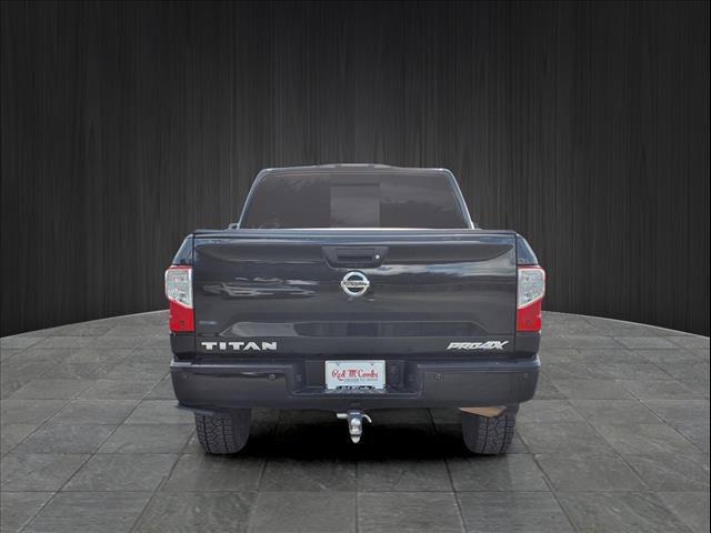 used 2019 Nissan Titan car, priced at $27,280