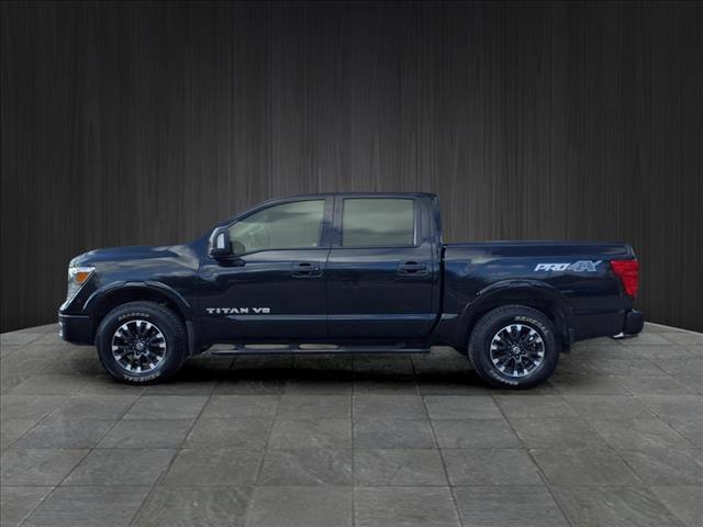 used 2019 Nissan Titan car, priced at $27,280