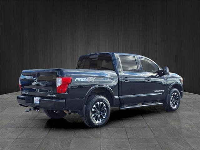 used 2019 Nissan Titan car, priced at $27,280