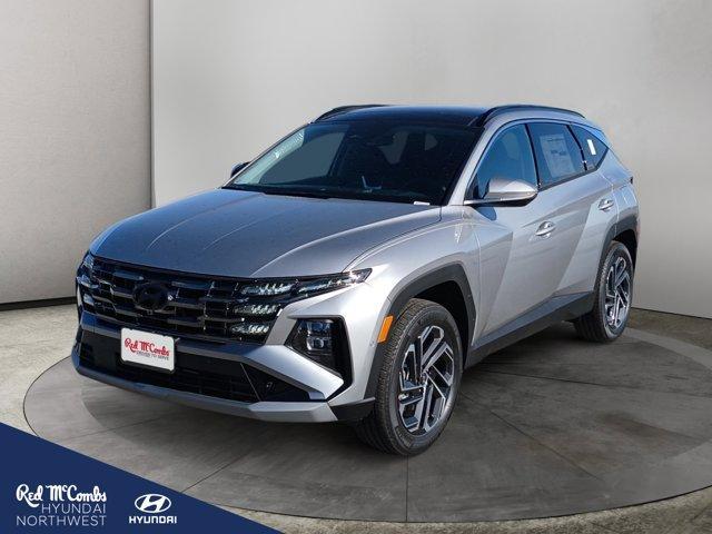 new 2025 Hyundai TUCSON Hybrid car, priced at $41,910