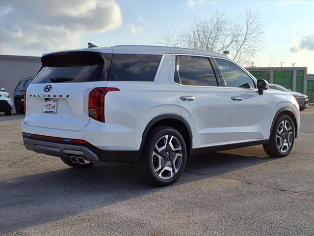 new 2025 Hyundai Palisade car, priced at $45,554