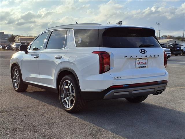 new 2025 Hyundai Palisade car, priced at $45,554