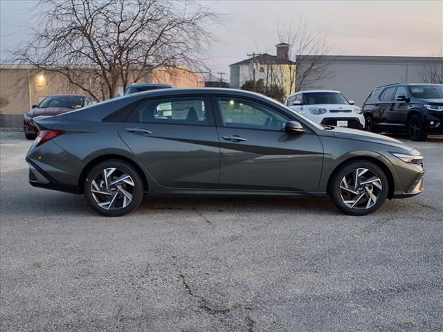 new 2025 Hyundai Elantra car, priced at $24,055