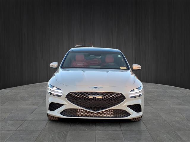 used 2025 Genesis G70 car, priced at $51,879