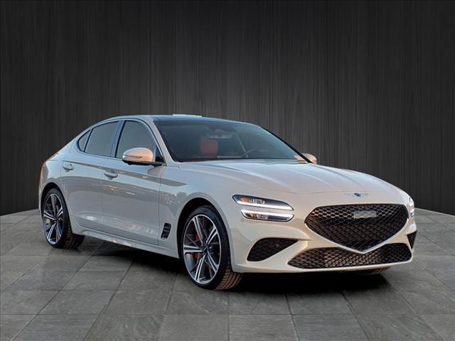 used 2025 Genesis G70 car, priced at $51,879