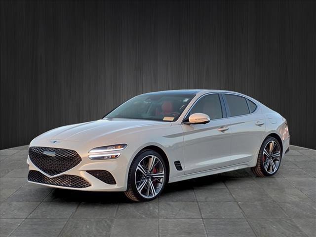 used 2025 Genesis G70 car, priced at $51,879