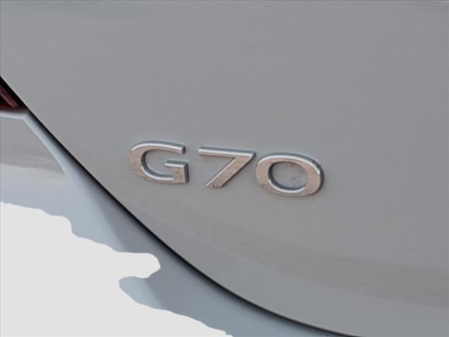 used 2025 Genesis G70 car, priced at $51,879