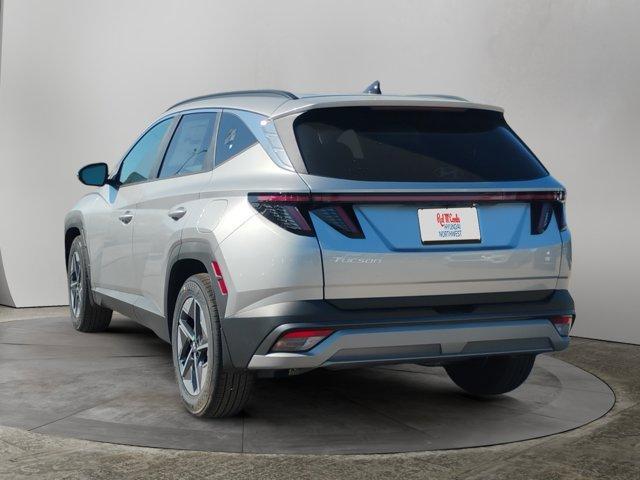 new 2025 Hyundai Tucson car, priced at $33,730