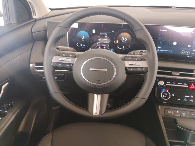 new 2025 Hyundai Tucson car, priced at $33,730