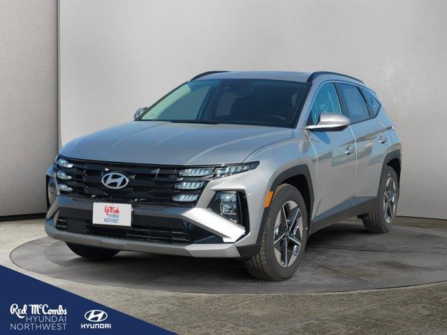 new 2025 Hyundai Tucson car, priced at $33,730