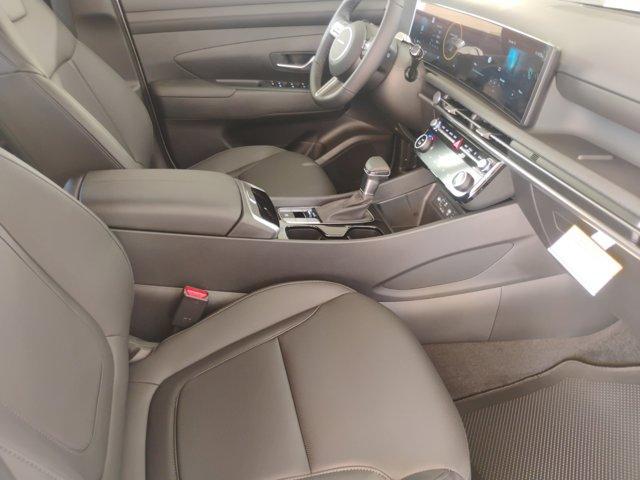 new 2025 Hyundai Tucson car, priced at $33,730