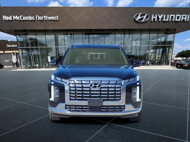 new 2025 Hyundai Palisade car, priced at $51,255