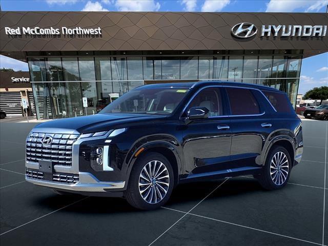 new 2025 Hyundai Palisade car, priced at $51,255