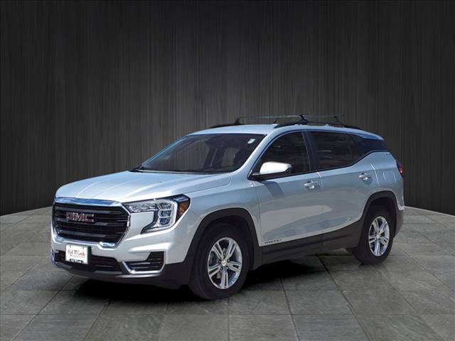 used 2022 GMC Terrain car, priced at $21,981