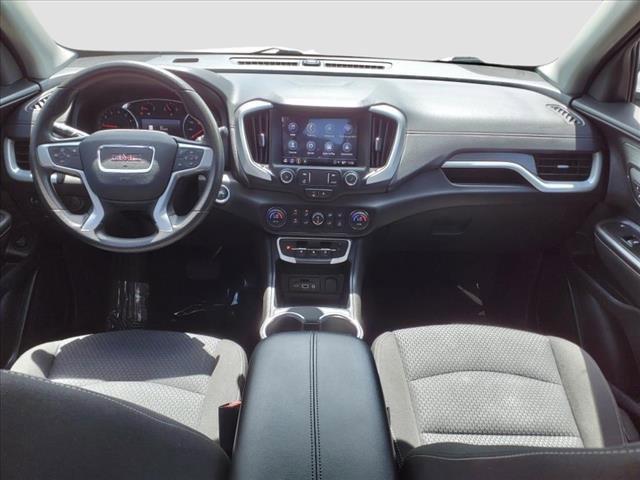 used 2022 GMC Terrain car, priced at $21,981