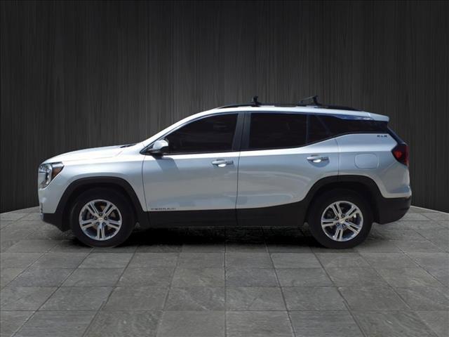 used 2022 GMC Terrain car, priced at $21,981