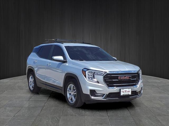 used 2022 GMC Terrain car, priced at $21,981