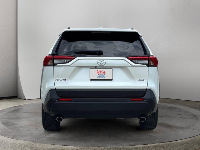 used 2022 Toyota RAV4 car, priced at $29,883