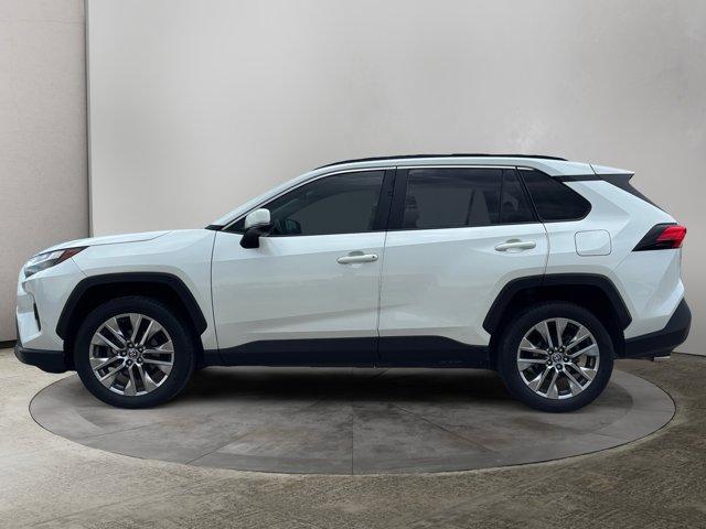 used 2022 Toyota RAV4 car, priced at $29,883