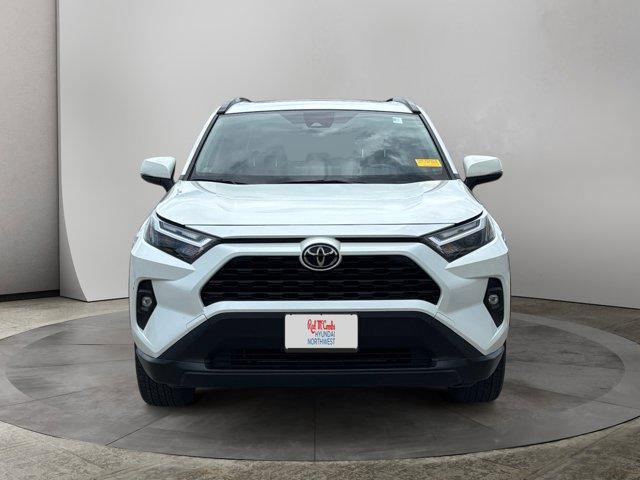 used 2022 Toyota RAV4 car, priced at $29,883