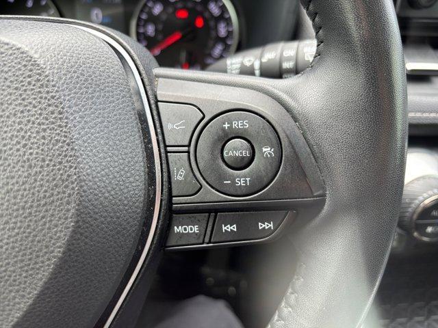 used 2022 Toyota RAV4 car, priced at $29,883
