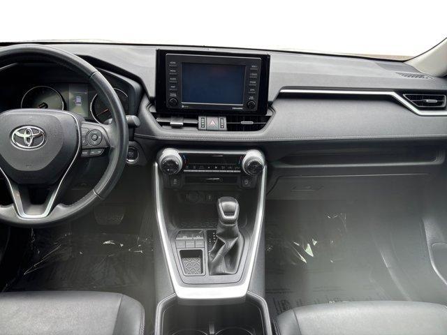 used 2022 Toyota RAV4 car, priced at $29,883