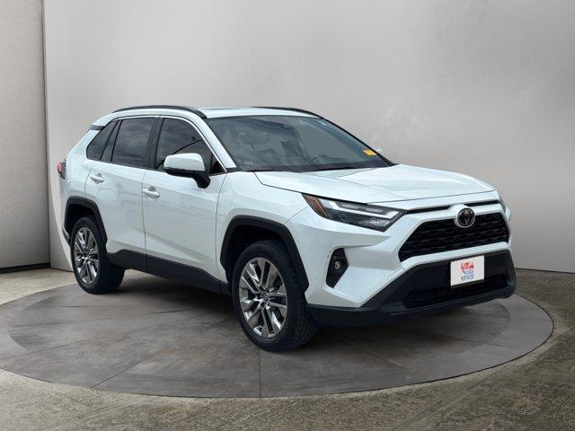 used 2022 Toyota RAV4 car, priced at $29,883