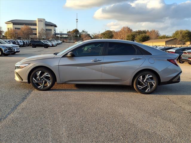 new 2025 Hyundai Elantra car, priced at $23,650