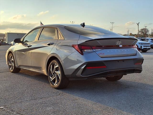 new 2025 Hyundai Elantra car, priced at $23,650