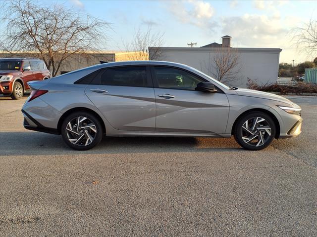 new 2025 Hyundai Elantra car, priced at $23,650