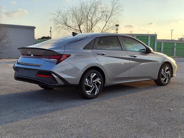 new 2025 Hyundai Elantra car, priced at $23,650