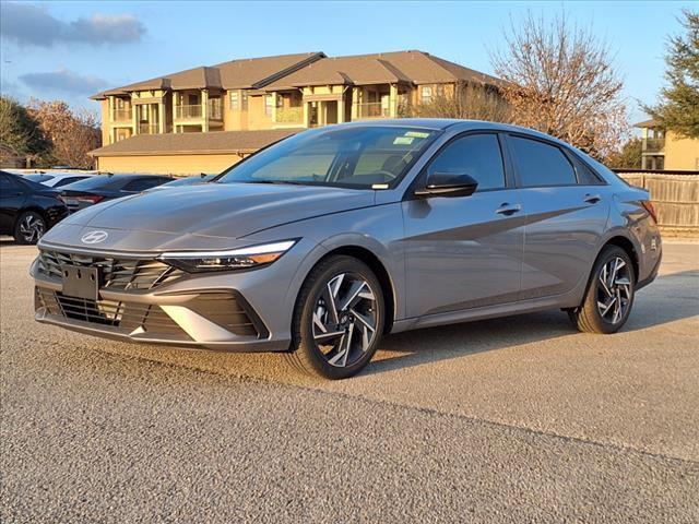 new 2025 Hyundai Elantra car, priced at $23,650