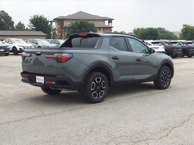 new 2024 Hyundai Santa Cruz car, priced at $34,900