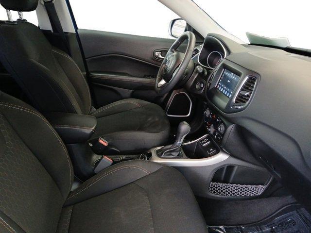 used 2018 Jeep Compass car, priced at $15,500