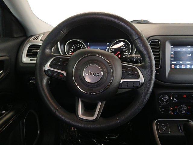 used 2018 Jeep Compass car, priced at $15,500