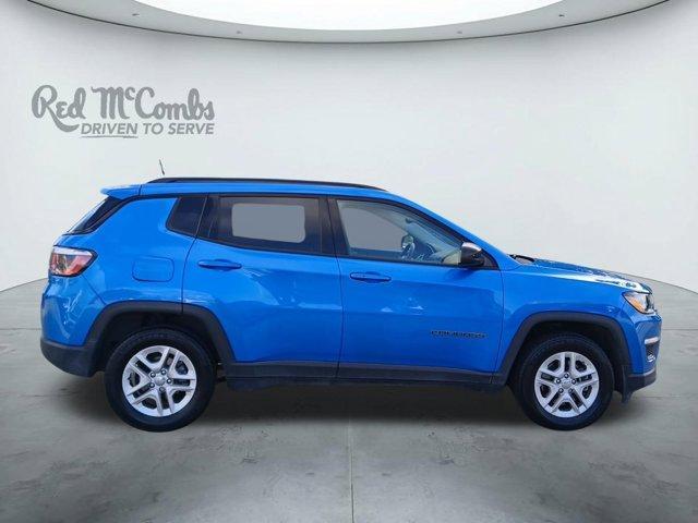 used 2018 Jeep Compass car, priced at $15,500