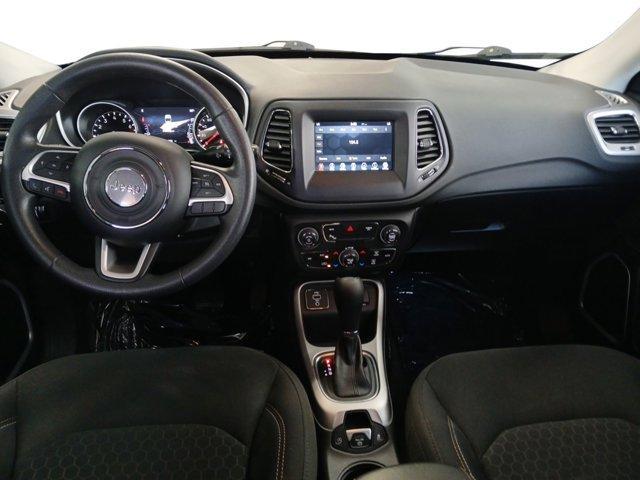 used 2018 Jeep Compass car, priced at $15,500