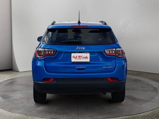 used 2018 Jeep Compass car, priced at $15,500