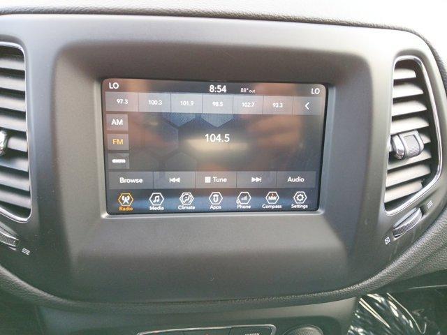 used 2018 Jeep Compass car, priced at $15,500