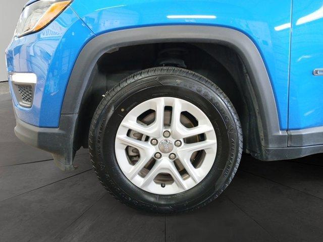 used 2018 Jeep Compass car, priced at $15,500