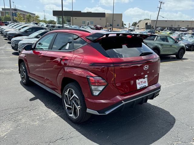 new 2024 Hyundai Kona car, priced at $32,939