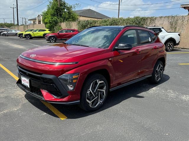 new 2024 Hyundai Kona car, priced at $32,939