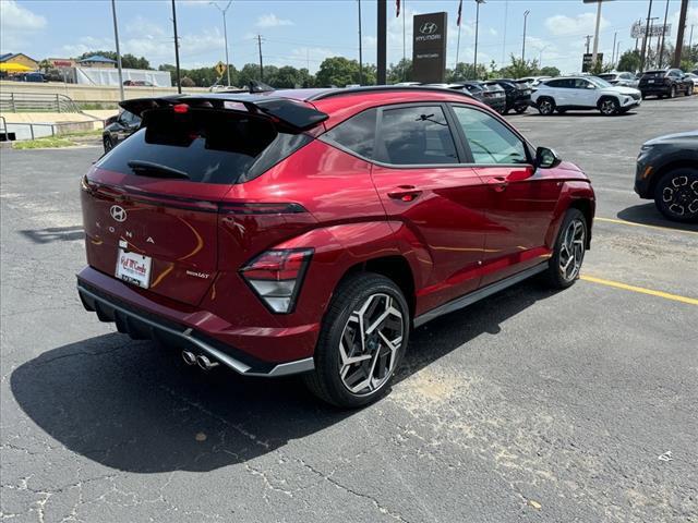 new 2024 Hyundai Kona car, priced at $32,939