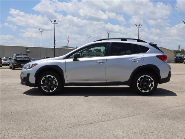 used 2021 Subaru Crosstrek car, priced at $21,781