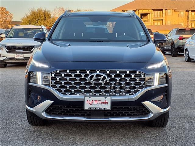 used 2022 Hyundai Santa Fe car, priced at $25,790