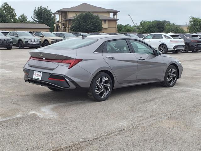 new 2024 Hyundai Elantra car, priced at $26,535