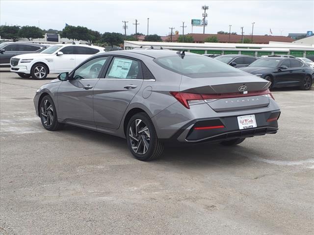 new 2024 Hyundai Elantra car, priced at $26,535