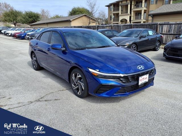 new 2025 Hyundai Elantra car, priced at $27,705