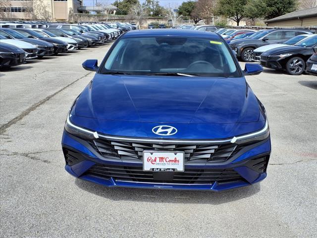 new 2025 Hyundai Elantra car, priced at $27,705