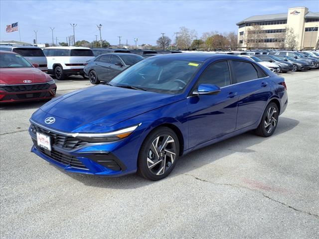 new 2025 Hyundai Elantra car, priced at $27,705